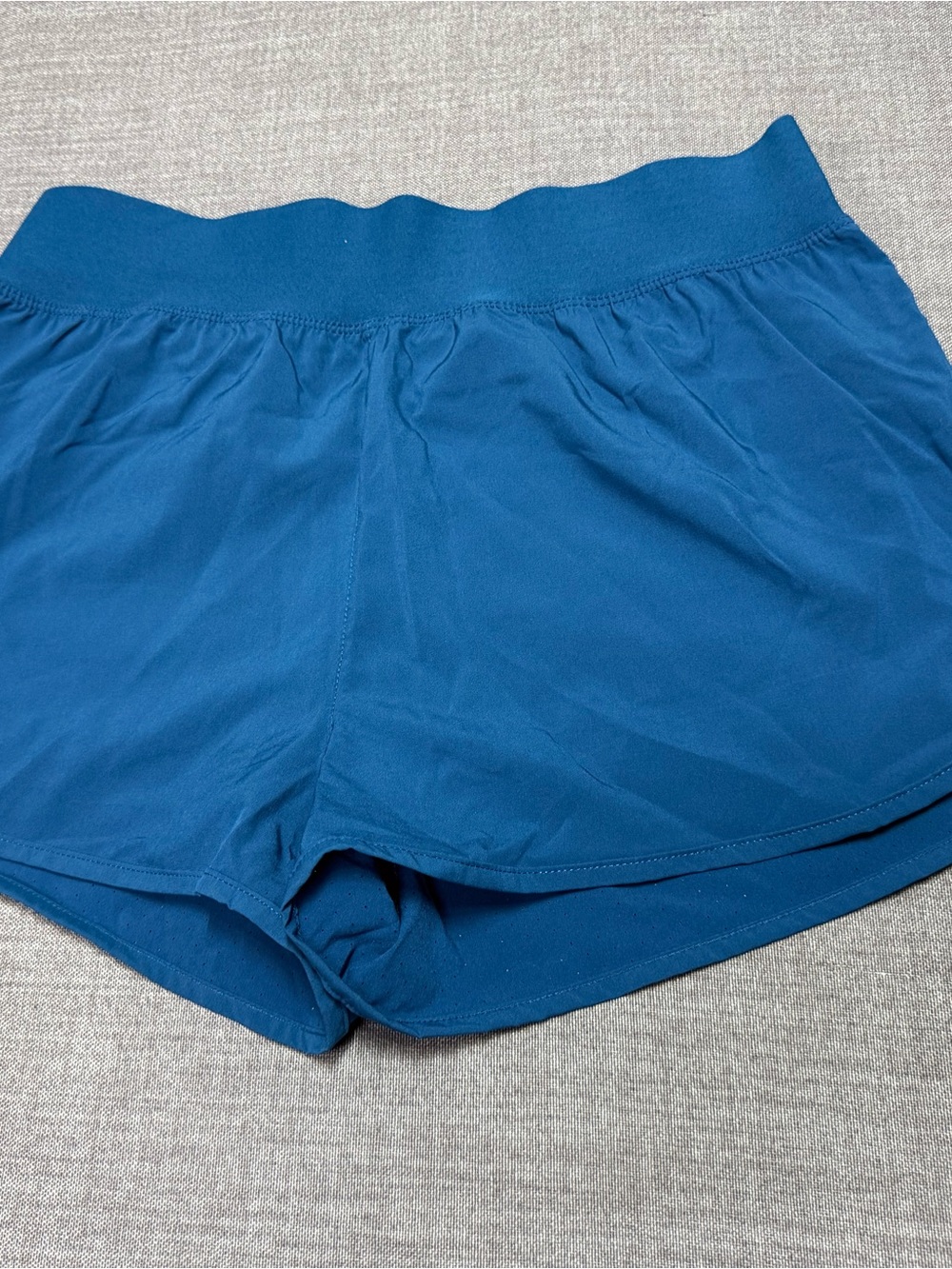 Asics Teal Blue Performance Tee